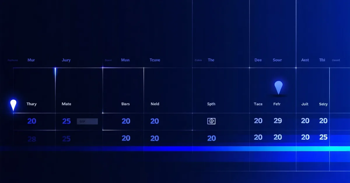 Renewal calendar planning concept for SaaS operations article